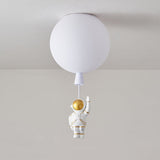 Load image into Gallery viewer, Design Astronaut Ceiling Light Nursery Light Fixture