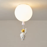 Load image into Gallery viewer, Design Astronaut Ceiling Light Nursery Light Fixture