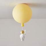 Load image into Gallery viewer, Design Astronaut Ceiling Light Nursery Light Fixture