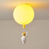 Load image into Gallery viewer, Design Astronaut Ceiling Light Nursery Light Fixture