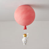 Load image into Gallery viewer, Design Astronaut Ceiling Light Nursery Light Fixture