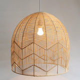 Load image into Gallery viewer, Handmade Basket Rattan Pendant Light Shades For Living Room