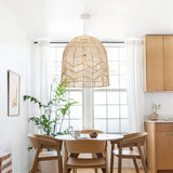 Load image into Gallery viewer, Handmade Basket Rattan Pendant Light Shades For Living Room