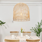 Load image into Gallery viewer, Handmade Basket Rattan Pendant Light Shades For Living Room