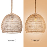 Load image into Gallery viewer, Nordic Rattan Pendant Light Living Room Hanging Lamp Shade