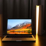 Load image into Gallery viewer, Wood Pentagonal Led Table Lamp With USB