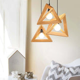 Load image into Gallery viewer, Nordic Simplicity Pendant Lamp Decoration Wooden Light fixture