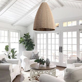 Load image into Gallery viewer, Rattan Woven Dome Basket Pendant Lights