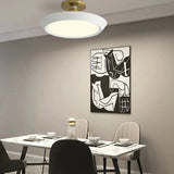 Load image into Gallery viewer, Creative Colored Metal Ring Flush Mount Ceiling Light