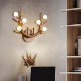 Load image into Gallery viewer, Creative Antler Wall Lamp Nordic Living Room Decorative Light