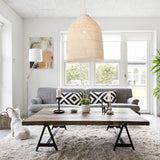 Load image into Gallery viewer, Rattan Weaving Bell Shape Pendant Lighting Fixture