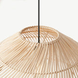 Load image into Gallery viewer, Rattan Weaving Bell Shape Pendant Lighting Fixture