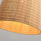 Load image into Gallery viewer, Rattan Woven Dome Basket Pendant Lights