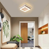Load image into Gallery viewer, Nordic Geometric Ceiling Light Modern LED Lamp Fixture