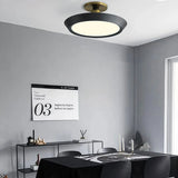 Load image into Gallery viewer, Creative Colored Metal Ring Flush Mount Ceiling Light