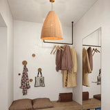 Load image into Gallery viewer, Rattan Woven Dome Basket Pendant Lights