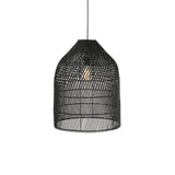 Load image into Gallery viewer, Rattan Weaving Bell Shape Pendant Lighting Fixture