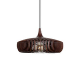 Load image into Gallery viewer, Natural Wood Pendant Lights Over Kitchen Island