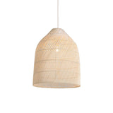 Load image into Gallery viewer, Rattan Weaving Bell Shape Pendant Lighting Fixture