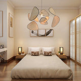 Load image into Gallery viewer, Retro Rattan Chandelier Handmade Pendant Lampshade