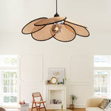 Load image into Gallery viewer, Modern Rattan Pendant Lights Handwoven Lampshade