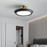 Load image into Gallery viewer, Creative Colored Metal Ring Flush Mount Ceiling Light