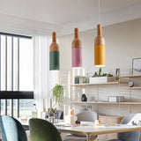 Load image into Gallery viewer, Nordic Wine Bottle Pendant Lights