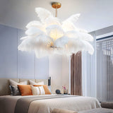 Load image into Gallery viewer, Modern Feather Home Chandelier Nordic Craft Pendant Lighting
