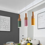 Load image into Gallery viewer, Nordic Wine Bottle Pendant Lights