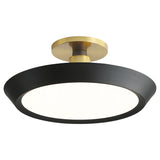 Load image into Gallery viewer, Creative Colored Metal Ring Flush Mount Ceiling Light
