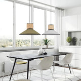 Load image into Gallery viewer, Modern Boho Fabric Lampshade