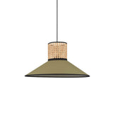 Load image into Gallery viewer, Modern Boho Fabric Lampshade