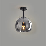 Load image into Gallery viewer, Vintage Bubble Glass Ceiling Light