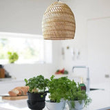 Load image into Gallery viewer, Rattan Pendant Lampshade Wicker Woven Hanging Light
