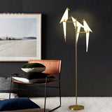 Load image into Gallery viewer, Golden Bird Metal Home Decor Floor Lamp