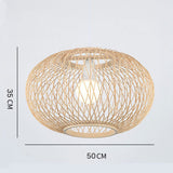 Load image into Gallery viewer, Modern Rattan pendant lights Wicker Hanging Lamp shade