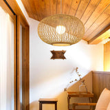 Load image into Gallery viewer, Modern Rattan pendant lights Wicker Hanging Lamp shade
