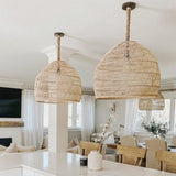 Load image into Gallery viewer, Nordic Rattan Pendant Light Living Room Hanging Lamp Shade