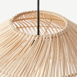 Load image into Gallery viewer, Natural Woven Lamp Shade Wicker Pendant Light