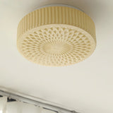 Load image into Gallery viewer, Retro Nostalgia Milky White Art Glass Ceiling Light