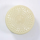 Load image into Gallery viewer, Retro Nostalgia Milky White Art Glass Ceiling Light