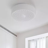 Load image into Gallery viewer, Retro Nostalgia Milky White Art Glass Ceiling Light