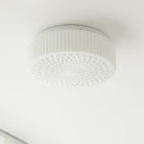 Load image into Gallery viewer, Retro Nostalgia Milky White Art Glass Ceiling Light