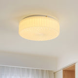Load image into Gallery viewer, Retro Nostalgia Milky White Art Glass Ceiling Light