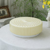 Load image into Gallery viewer, Retro Nostalgia Milky White Art Glass Ceiling Light